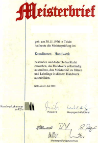 Meisterbrief